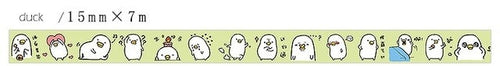 15mm*7m Cute Panda Seal Decorative Washi