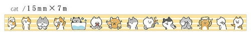 15mm*7m Cute Panda Seal Decorative Washi