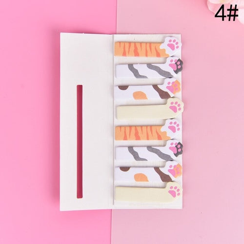 1PC Animal Girl Cute Kawaii Sticky Notes Memo Pad
