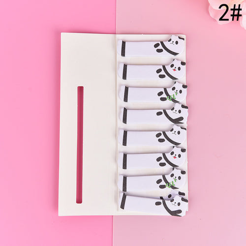 1PC Animal Girl Cute Kawaii Sticky Notes Memo Pad