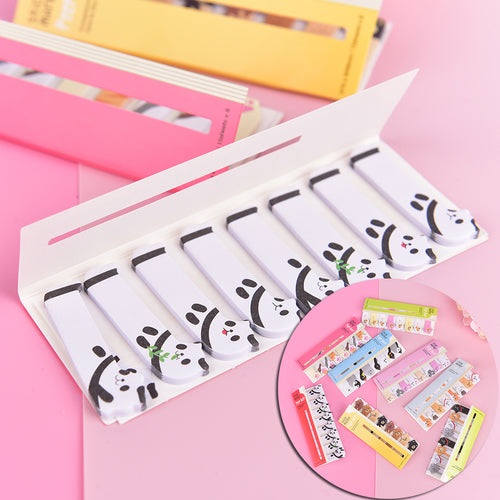 1PC Animal Girl Cute Kawaii Sticky Notes Memo Pad