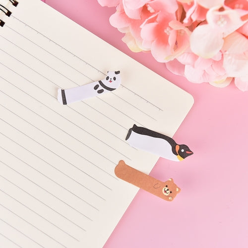 1PC Animal Girl Cute Kawaii Sticky Notes Memo Pad