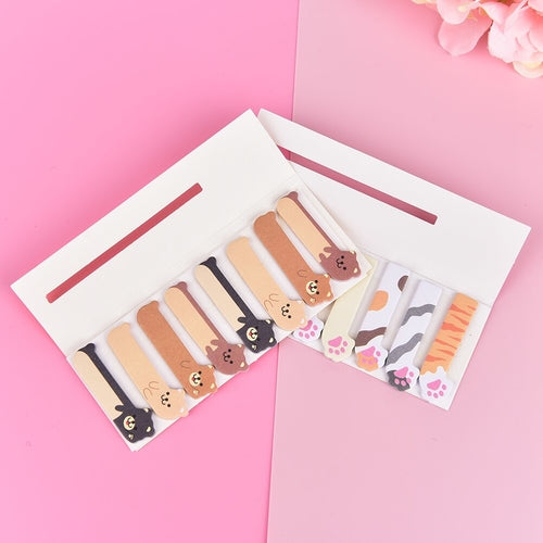 1PC Animal Girl Cute Kawaii Sticky Notes Memo Pad