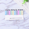 Convenient Fashion Cute Sticky Notes DIY Cat Heart