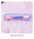 Cute Transparent PVC Pencil Case School