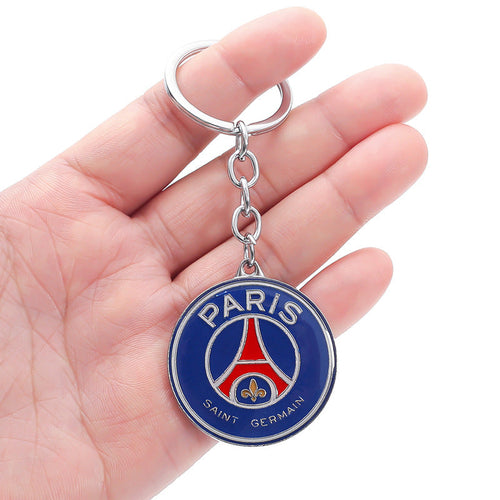 Colored Barcelona Real Madrid Keychain Liverpool Arsenal Chelsea Real