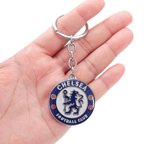 Colored Barcelona Real Madrid Keychain Liverpool Arsenal Chelsea Real