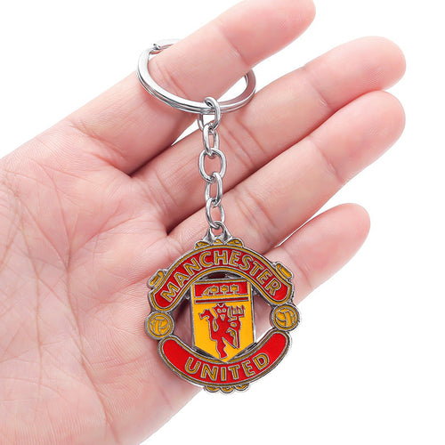 Colored Barcelona Real Madrid Keychain Liverpool Arsenal Chelsea Real
