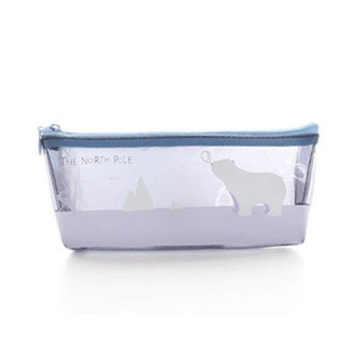 Polar bear School Pencil Case Students Pencil Bag