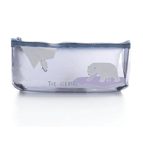 Polar bear School Pencil Case Students Pencil Bag