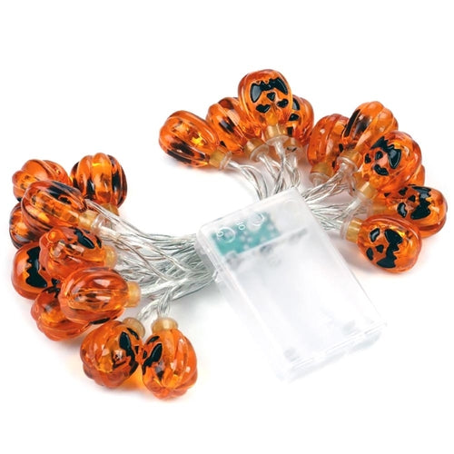 Halloween Decorative String Lights Pumpkin Ghost