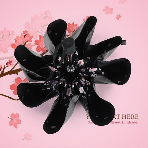 Romantic Sakura Sunny Umbrella